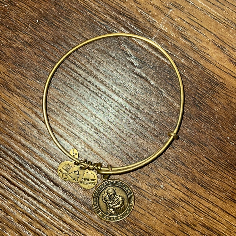 Alex and Ani Bracelet Saint Anthony